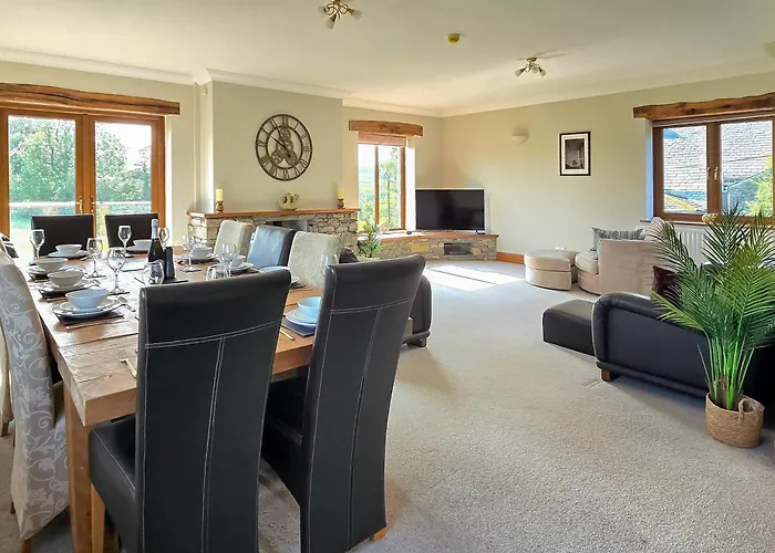 Feriehus Meadowview Barn *