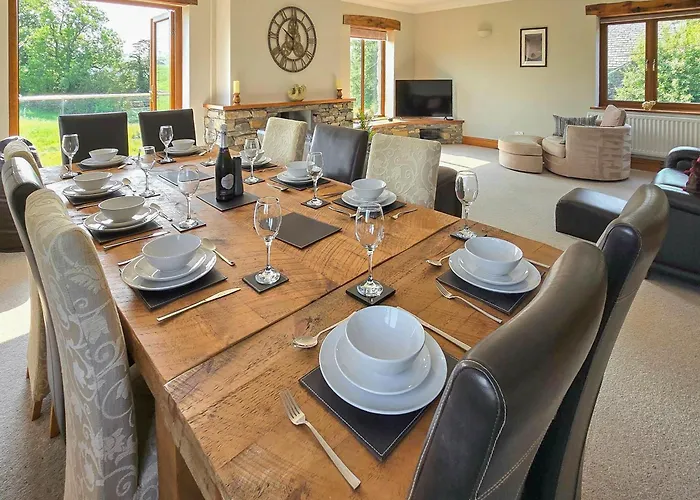 Meadowview Barn Feriehus *