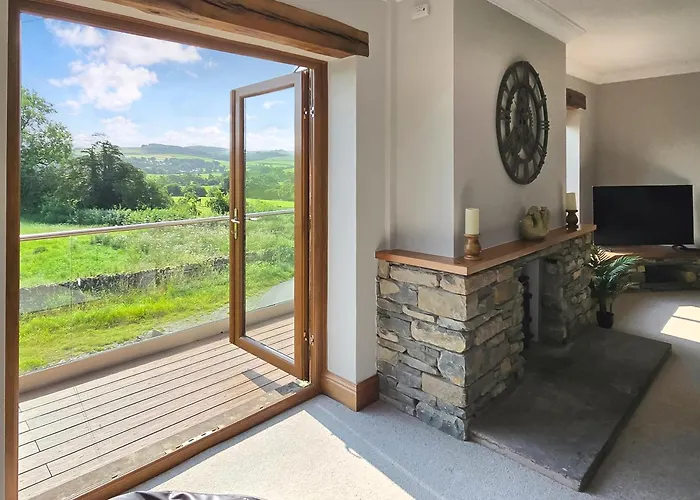 Meadowview Barn Feriehus Gatebeck