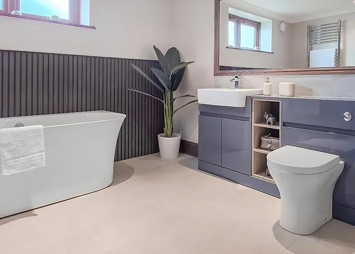 Meadowview Barn Feriehus Gatebeck