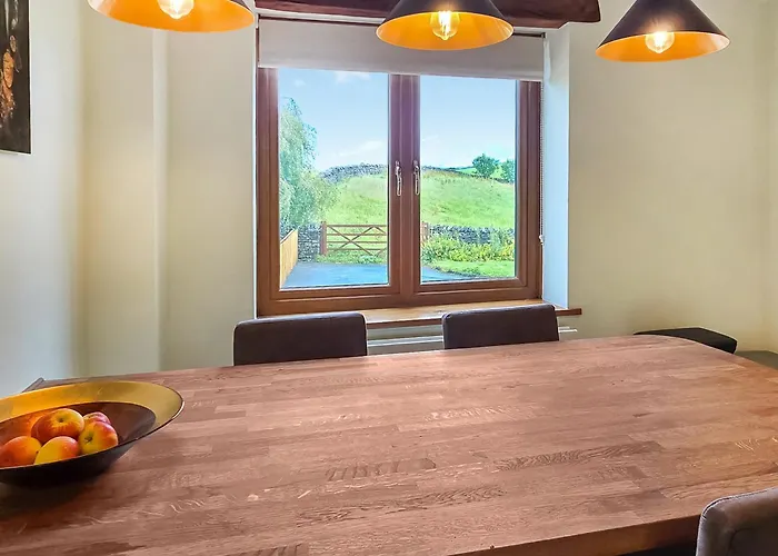 Feriehus Meadowview Barn Gatebeck